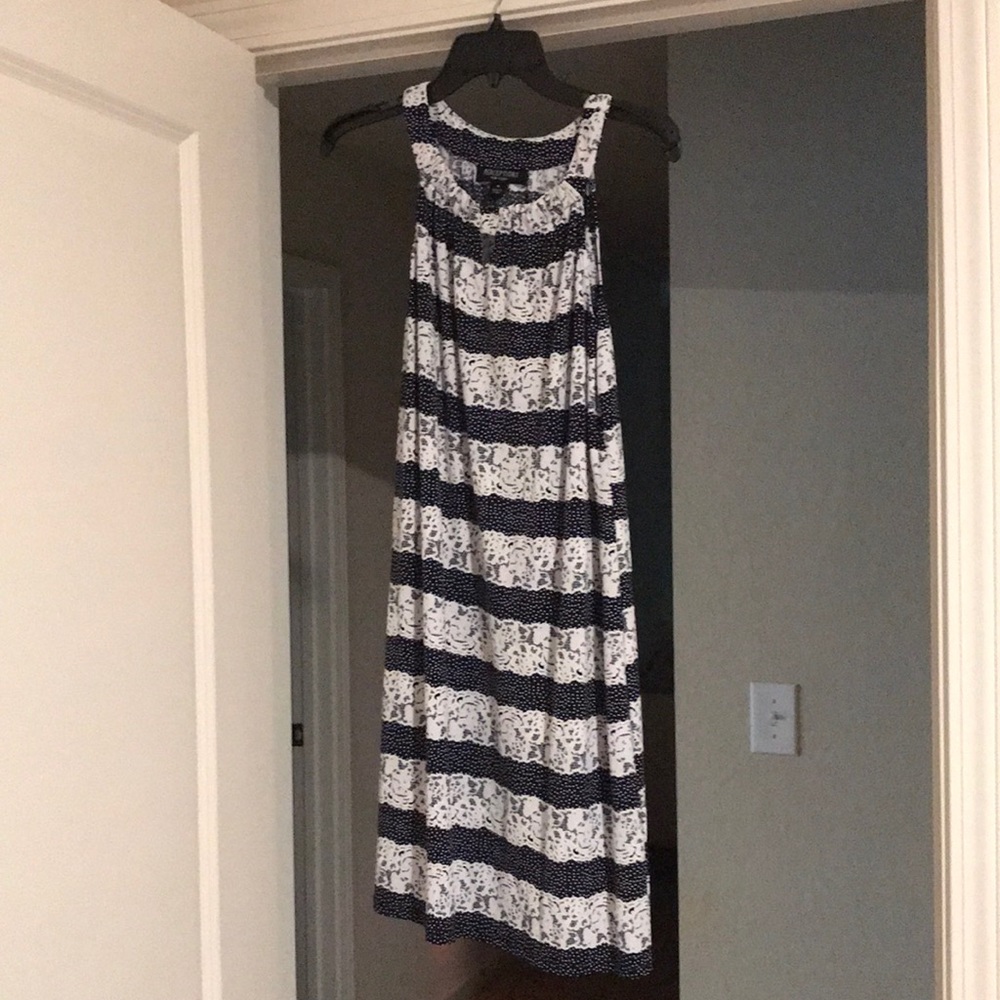 Perceptions New York blue dress